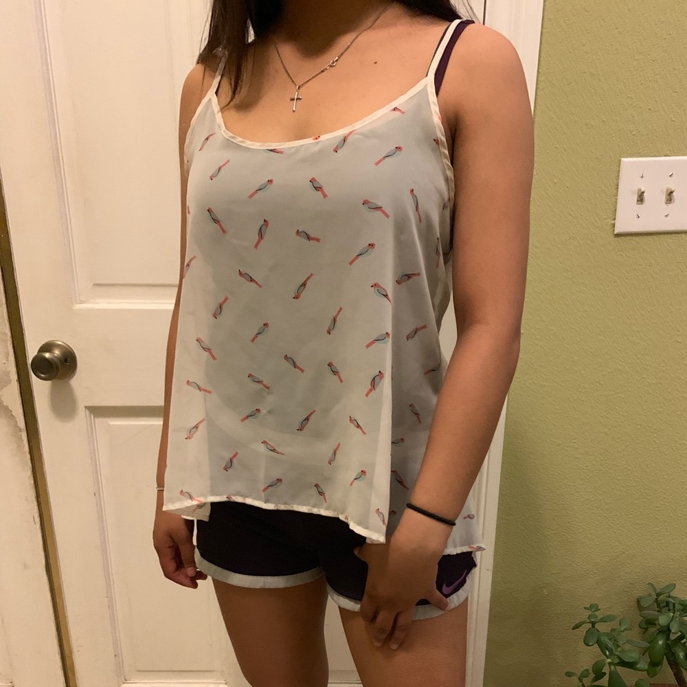 AMBIANCE APPAREL: Sheer cover up